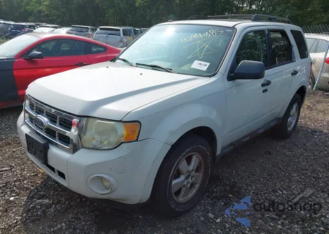 2009 Ford Escape Xlt из США, поврежденный, VIN 1FMCU93G79KA04686